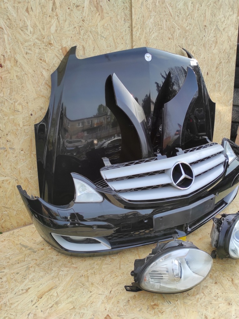 фото №3, Капот бампер лампы ксенон mercedes r klasa w251