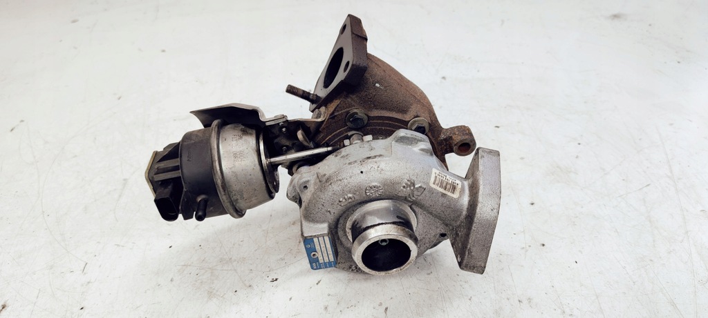 фото №7, Турбонагнітач audi a4 b8 a5 q5 2.0 tdi 03l145702h