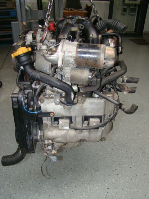 фото №10, Двигун subaru 2.0t ej20t twin scroll impreza wrx jdm