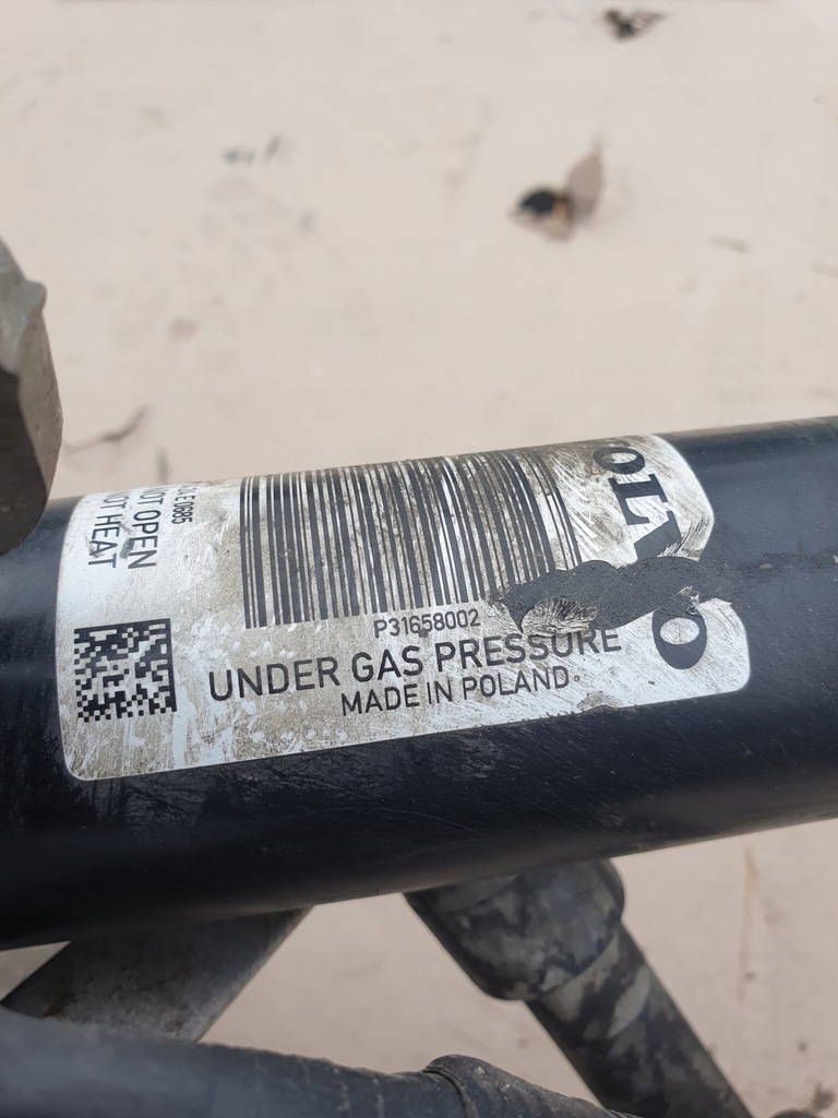 фото №9, Volvo v90 s90 поворотный кулак правый перед амортизатор рычаг