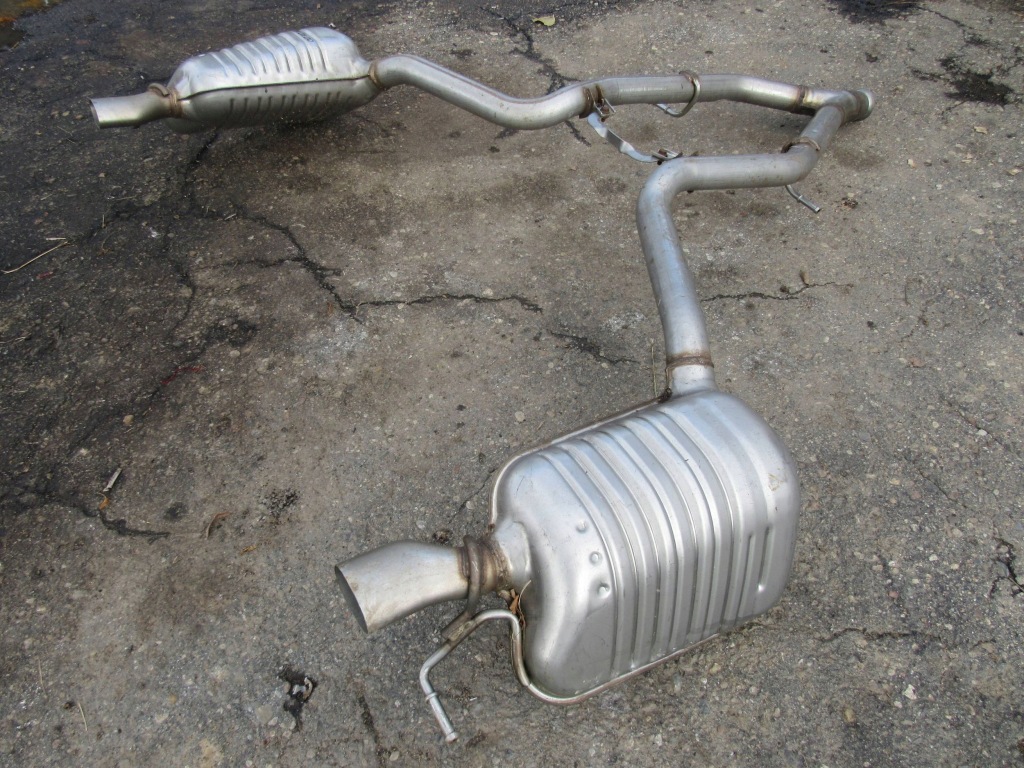 Купити Глушники вихлоп mercedes-benz cls c218 218 3.0 cdi a2124910200