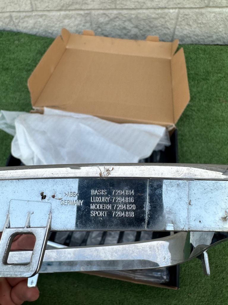 фото №5, Bmw 4 f32 f33 f36 решітка радіатора решітка радіатора решітка радіатора права ліва