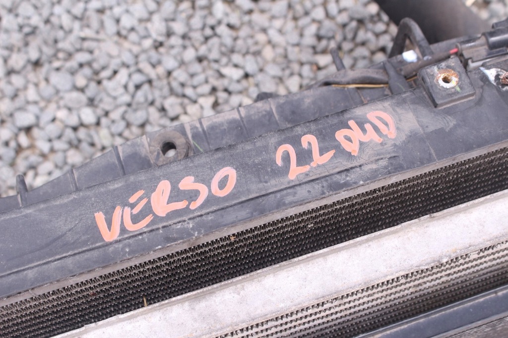 фото №9, Радиатор wody кондиционера corolla verso 2.2 d4d