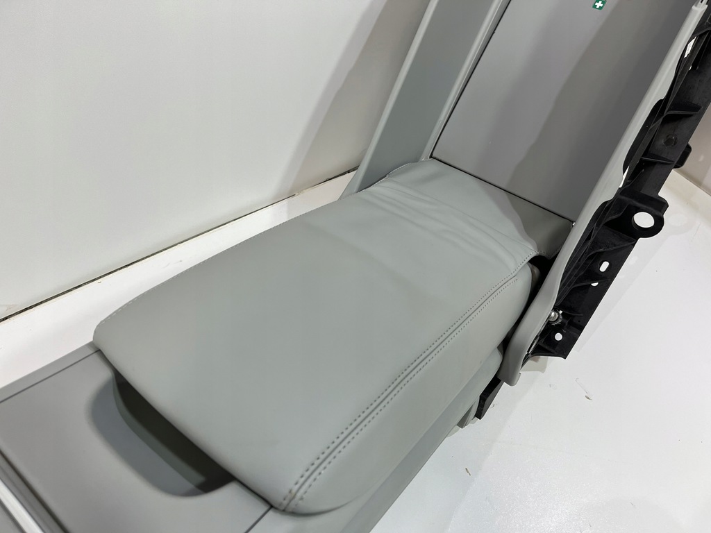 фото №6, Підлокітник задня audi a8 d4 сіра шкіра, kompletny