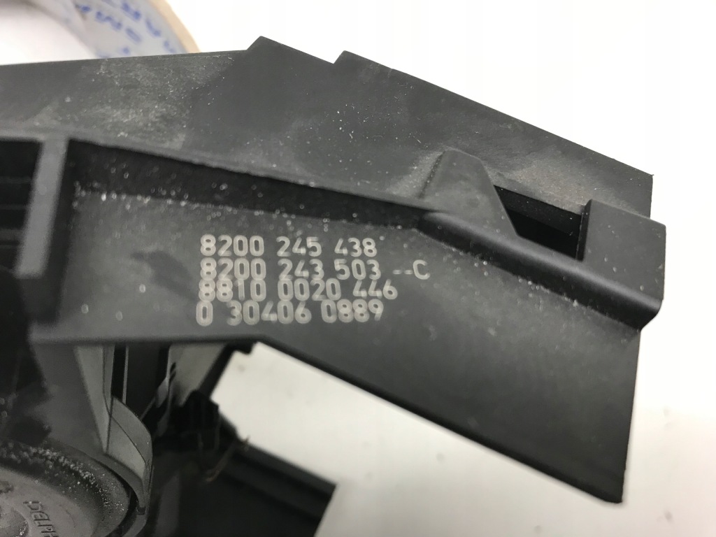 фото №4, Перемикач комбінований renault modus 8200245438 88102001187