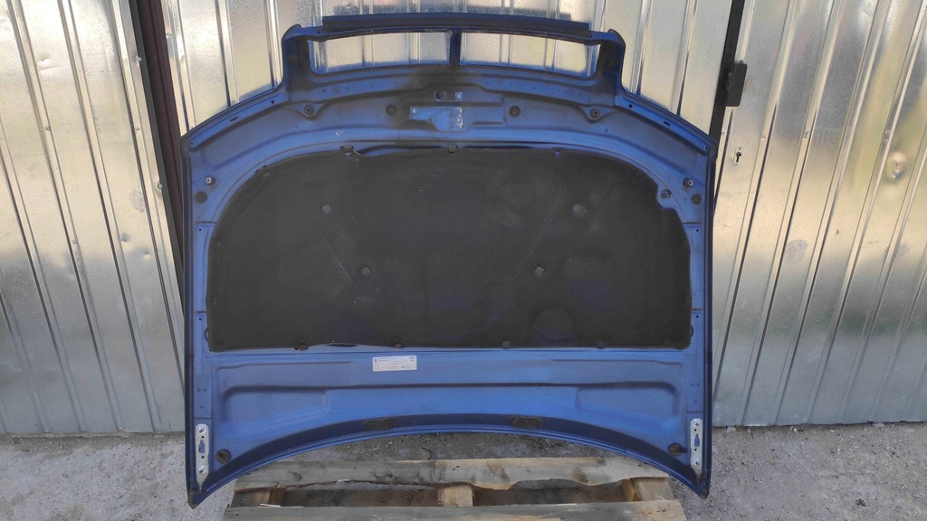 фото №15, Капот audi a4 b6 01-04 оригінальний лак