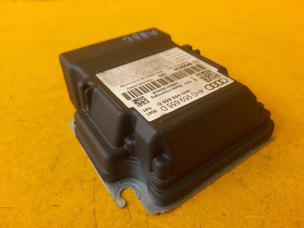 фото №1, Audi a8 d4 4h модуль air bag 4h0959655d