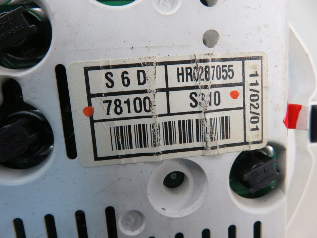 фото №8, Лічильник honda civic vii 1.4 78100s310