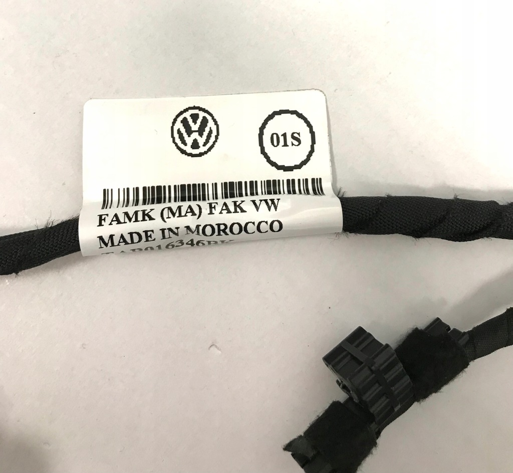 фото №7, Vw arteon r-model жгут 6pdc бампера задняя 3g8971104e