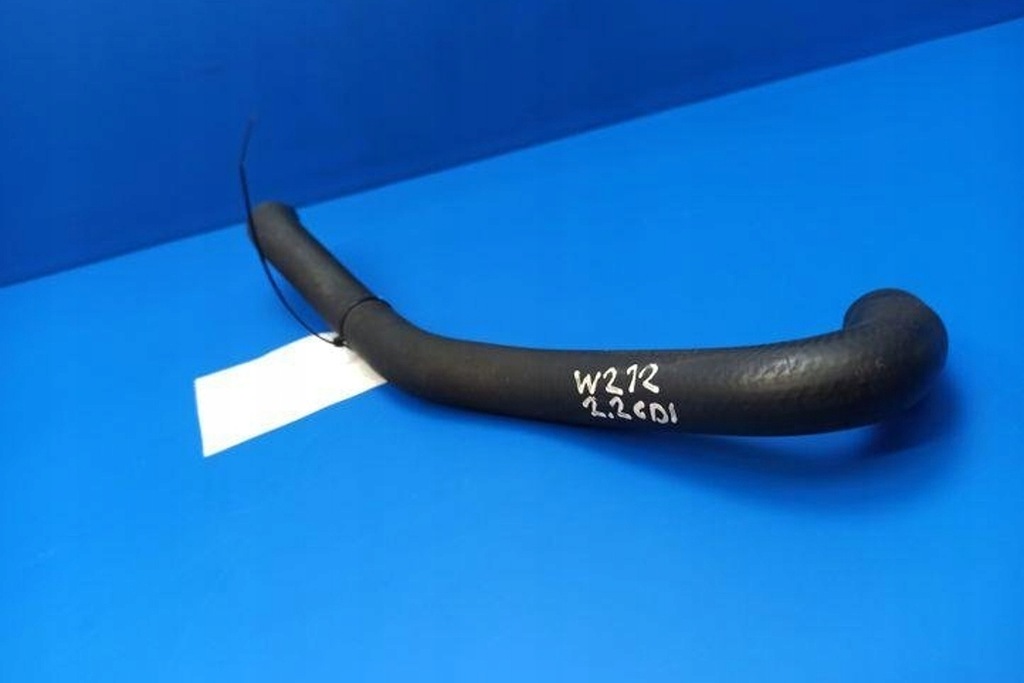 фото №10, Труба охлаждение mercedes-benz e w212 a2128301896 2.2l дизель 150kw 2010