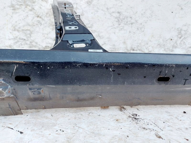 фото №13, Renault clio iv 4 hb порог правый блок двигателя средний tegne