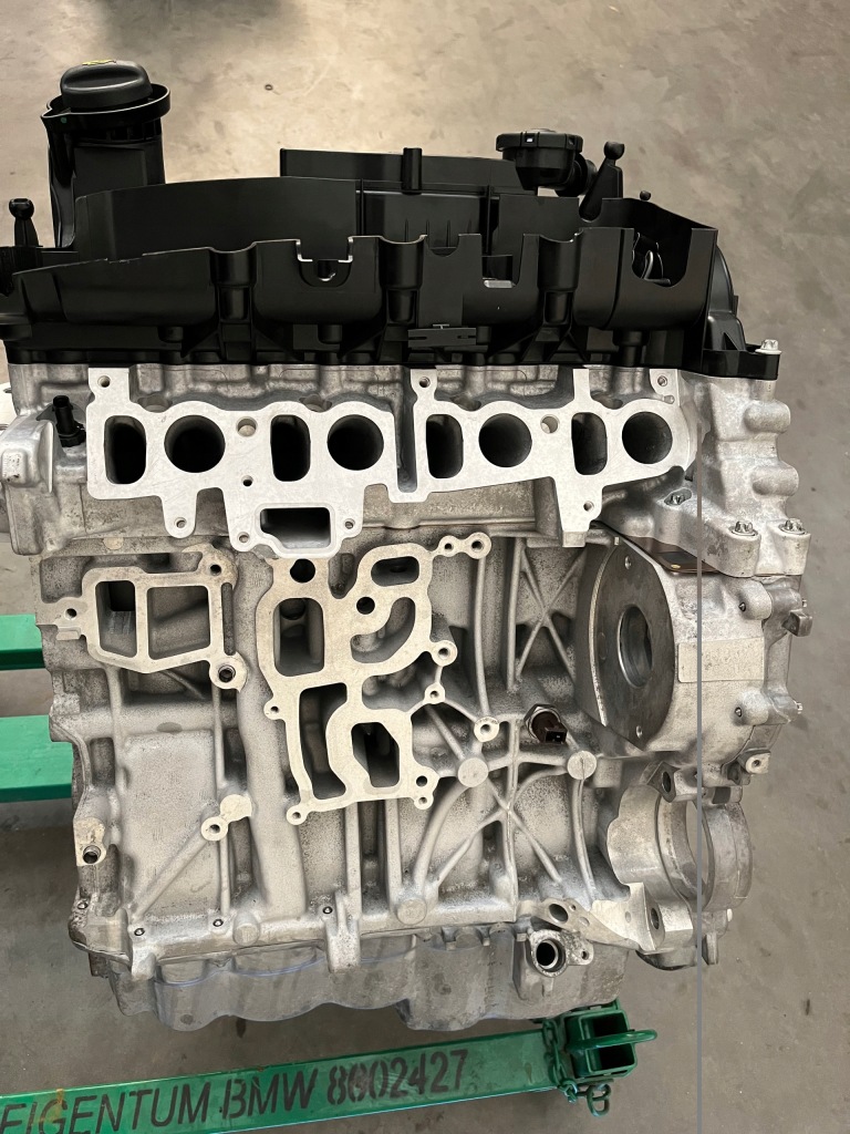 Купить Bmw двигатель po восстановление n47c20a mini toyota d4d r55 r56 60 2.0d