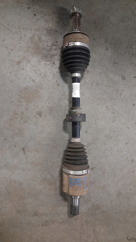 фото №1, Honda civic ix 12-16 приводной вал левая 1.6d механическая коробка передач