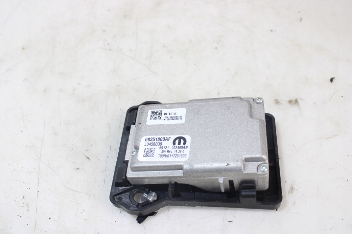 фото №1, Камера скло передньої jeep compass ii