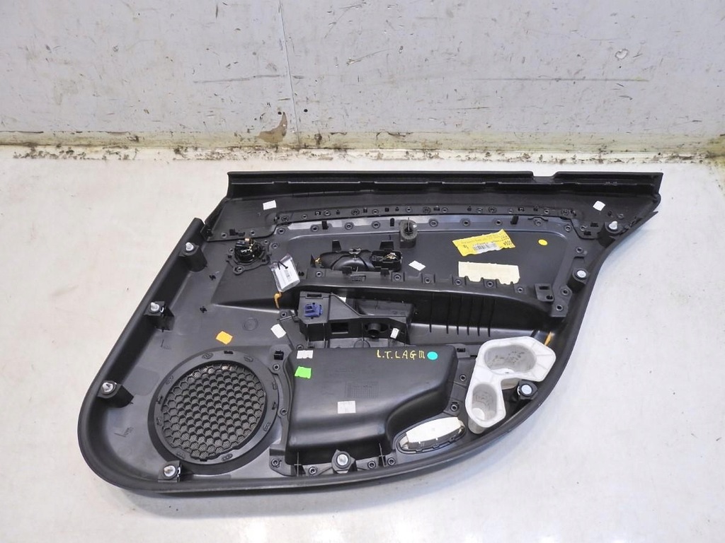 фото №3, Оббивка двері лівий задня renault laguna iii 829a10090r