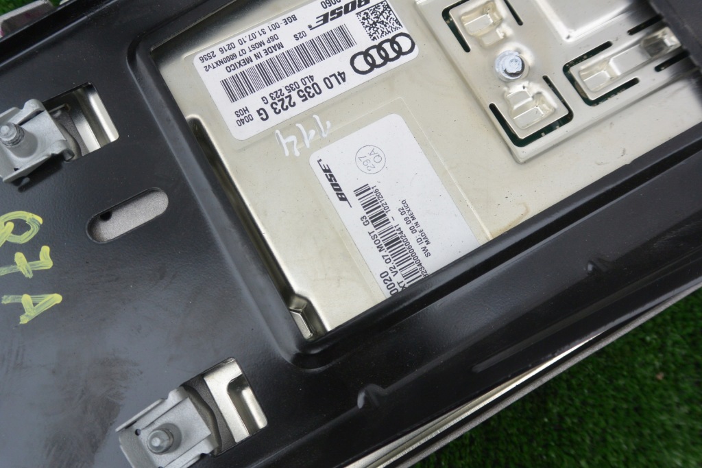 фото №7, Усилитель bose оригинал audi q7 4l a6 c7