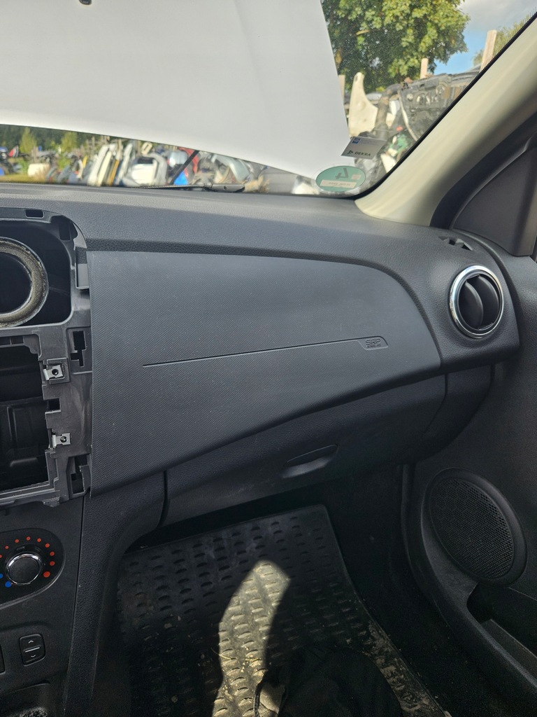 фото №10, Dacia logan ii mcv pulpit приборная панель приборная консоль