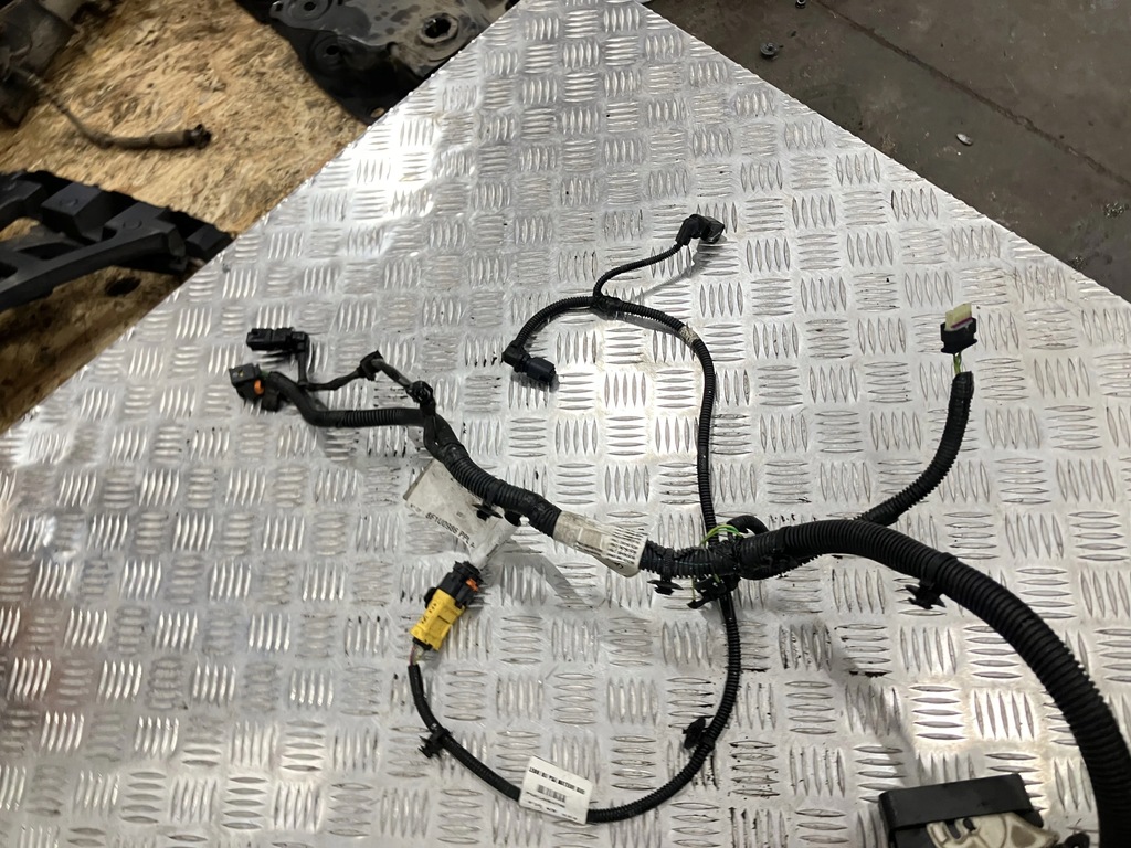 фото №6, Жгут лонжерон левый коробка opel grandland x 17- 1.5 d hdi