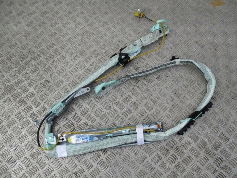 фото №1, Шторка безопасности 1t0, 1t0880741h, левая, touran 2008