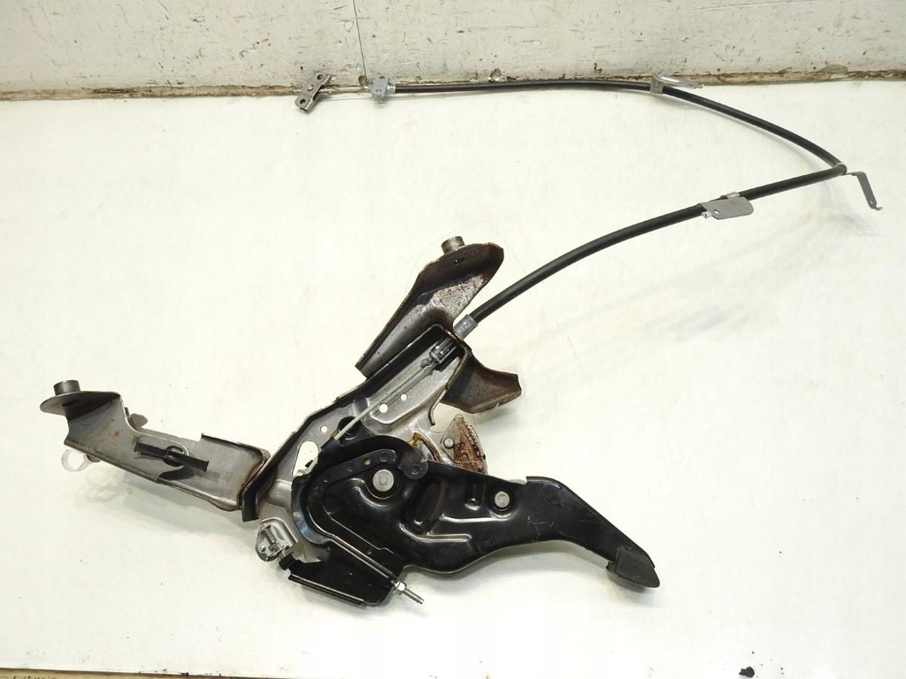 фото №7, Педаль тормоза ручного трос nissan murano z51