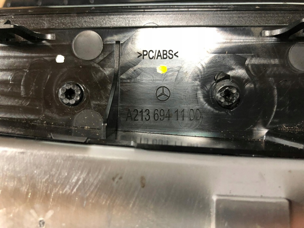 фото №8, 2136941100 свет стоп mercedes w213