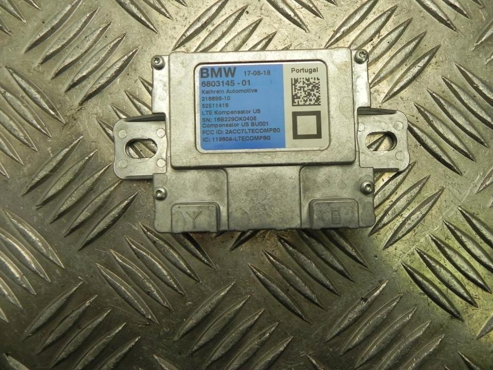 фото №1, Модуль управляющий bmw x3 2018 6803145