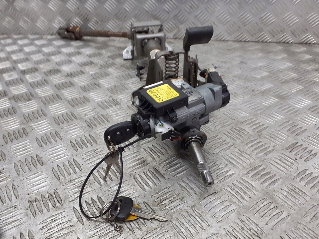 фото №7, Колонка кермова замок запалювання chevrolet aveo t255