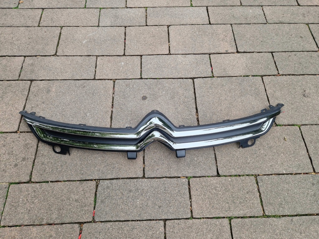 Купить Citroen c4 picasso ii дорестайлинг  решётка радиатора бампера передний хром 13-2016