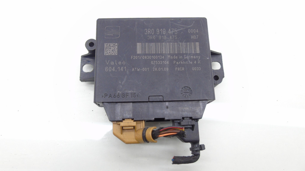 фото №1, Модуль парковки pdc seat exeo 3r0919475