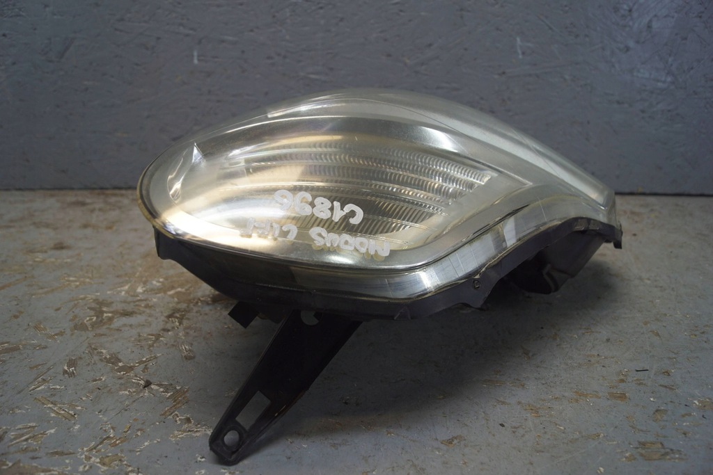 фото №13, Renault modus lift лампа левый перед 8200658379 uk c1896