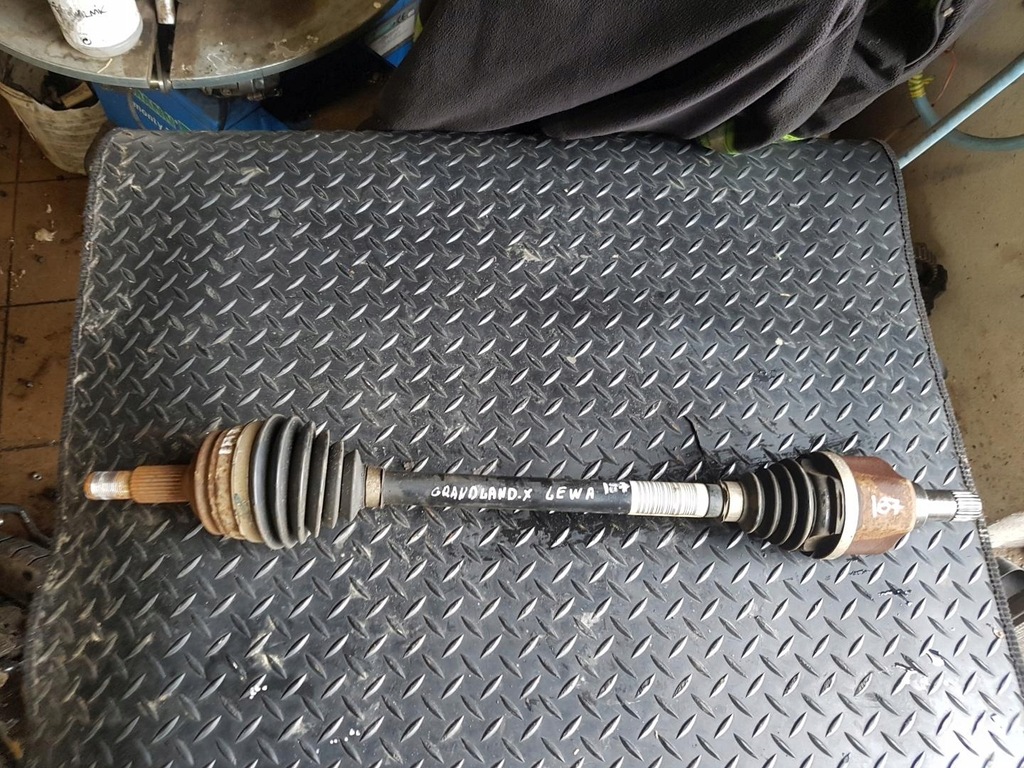 фото №6, Привідний вал ліва 1.2thp opel grandland x 9677915180