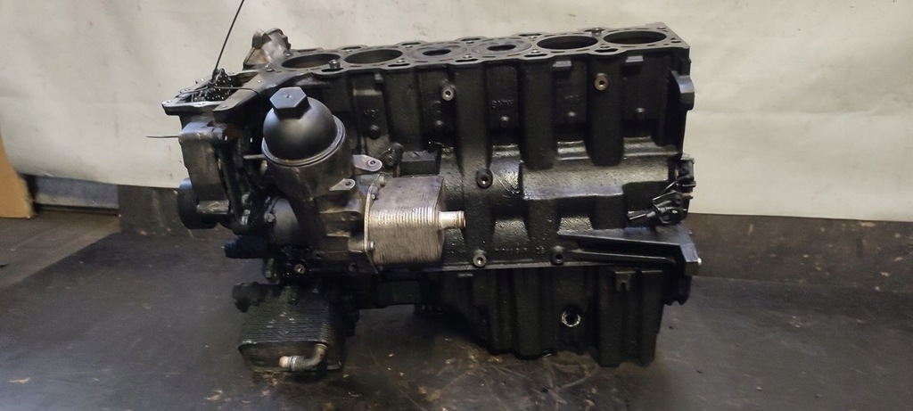фото №10, Блок dół двигателя m57tu 525 bmw e61 2,5d