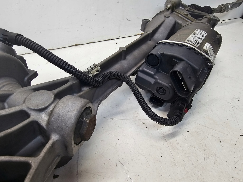 фото №7, Трансмісія кермова рейка рульова audi a4 b9 a5 8w 8w1423055s europa