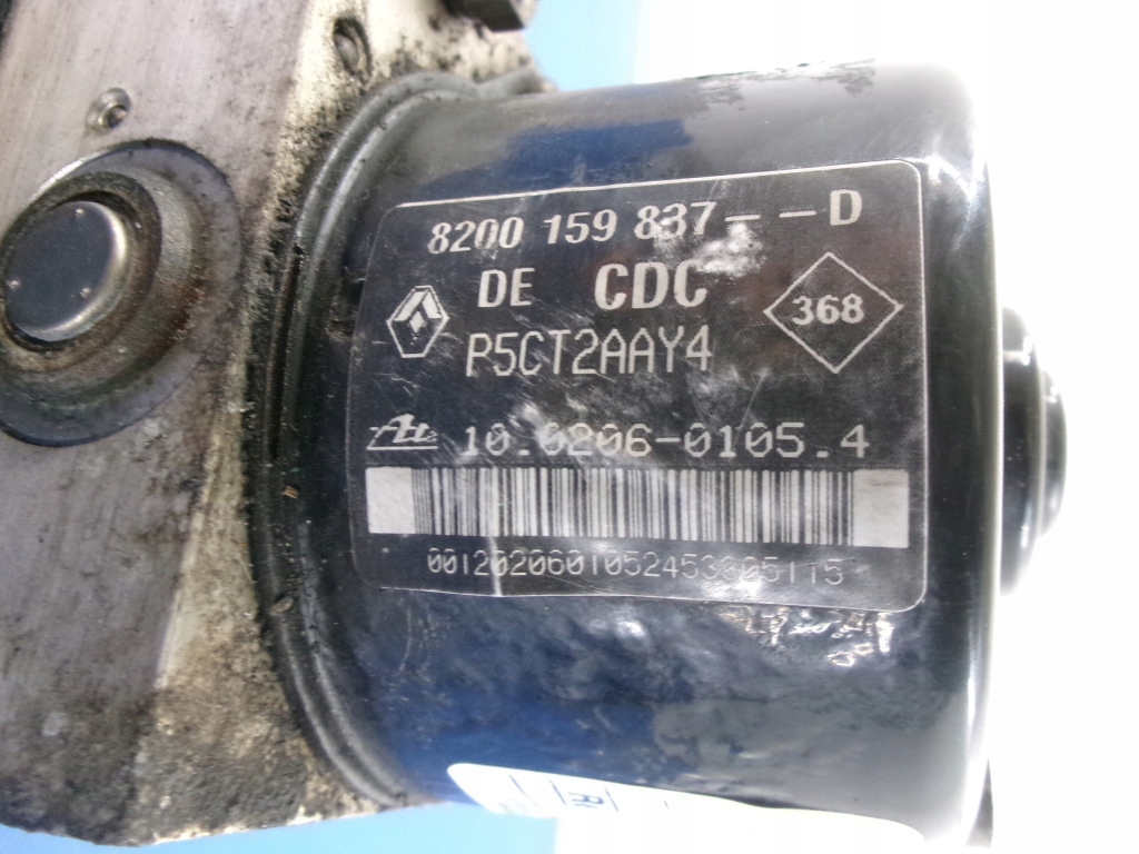 фото №6, Renault laguna ii насос abs 8200159837d ate 10.0206-0105.4