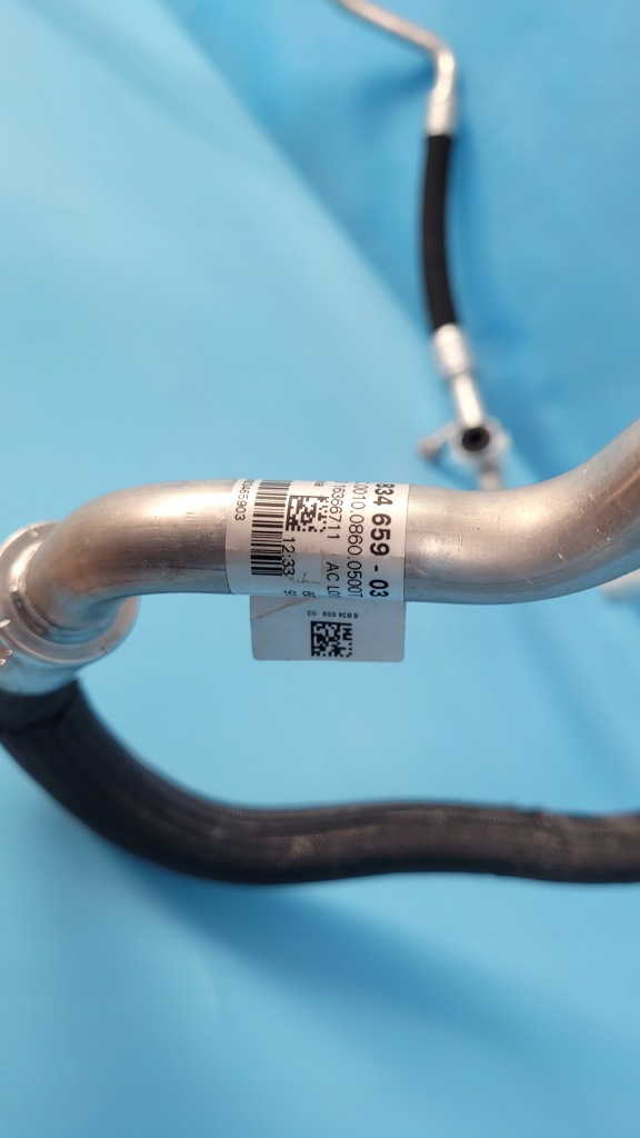 фото №6, Bmw 2' f44 2.0 228i xdrive шланг кондиционера 6834659 6842037