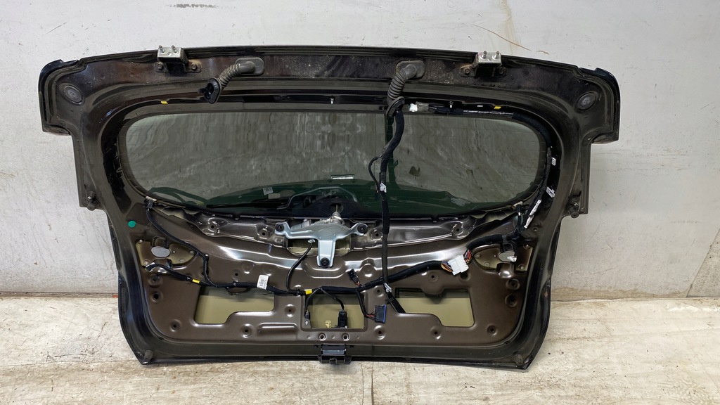 фото №8, Kia niro i крышка багажника крышка багажника dn9 16-21