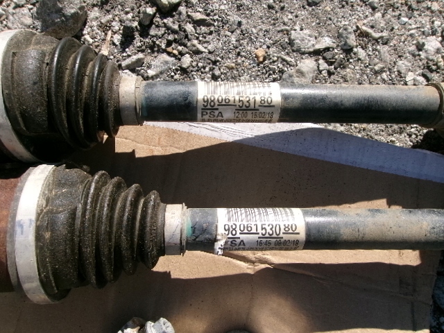 фото №1, Приводной вал шарнир proace expert iii jumpy iii левая короткий 2,0blue hdi 2016-2022