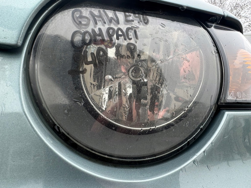 фото №5, Bmw e46 compact лампа ліва передня лівий перед