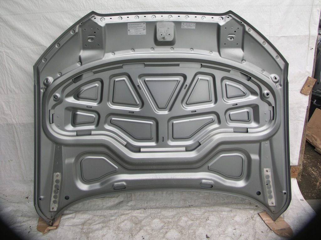 фото №6, Audi a8 d4 4h0 09 - 13 капот kielce-gliwice