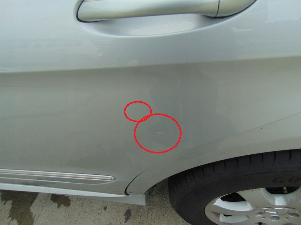 фото №4, Mercedes r-klasa w251 двері ліва задня c775