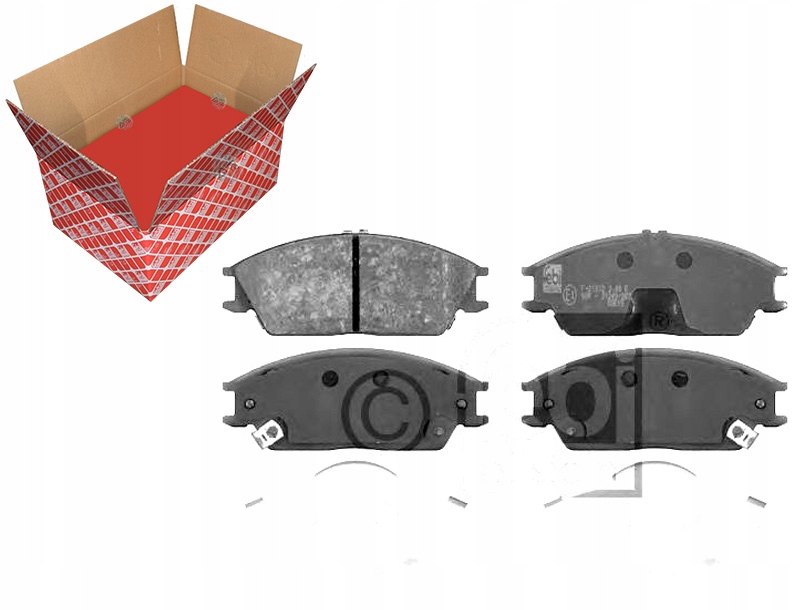 фото №13, Тормозные колодки тормозные hyundai accent 00- 16683