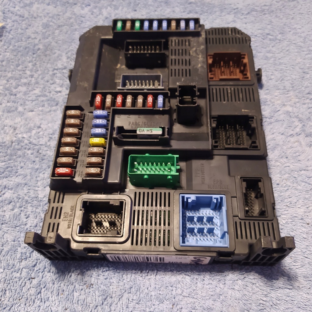 фото №1, Модуль коробка bsi peugeot 308 ii t9 9807054180