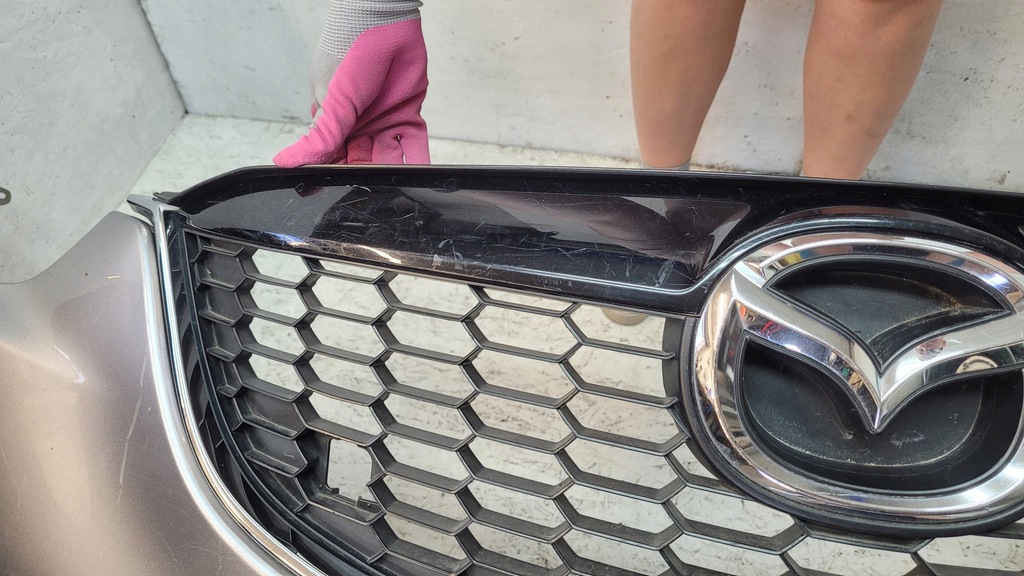 фото №9, Mazda cx-5 i 1 12-14 бампер перед передний pdc kd45-50031