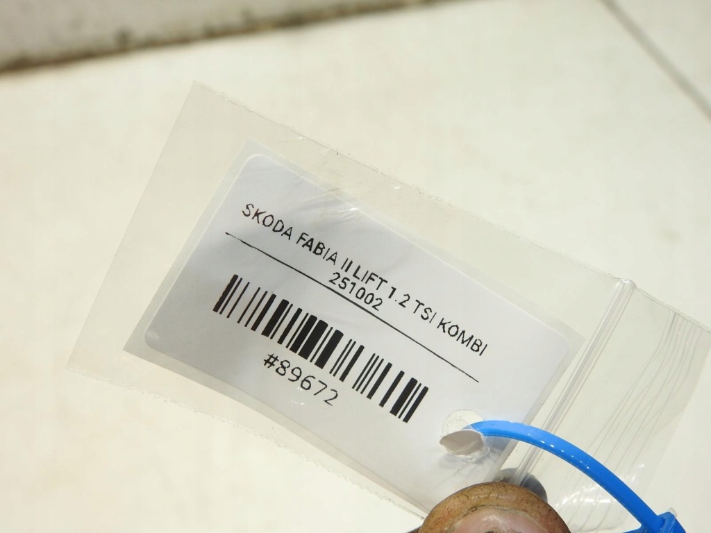 фото №5, Шланг трубка wody skoda fabia ii 1.2 tsi 03f121497b