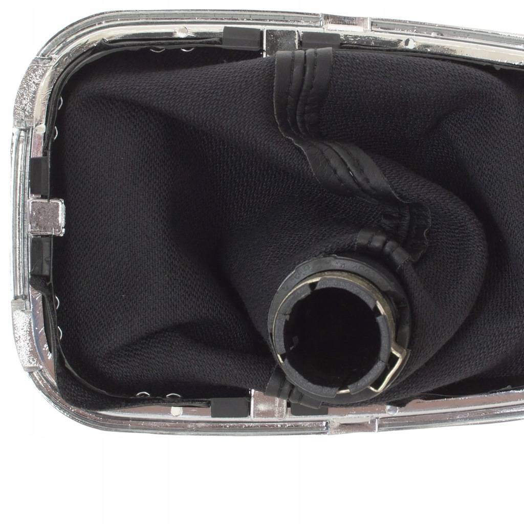 фото №7, Ручка рычаг переключения передач silver +чехол рамка do vw golf iv bora