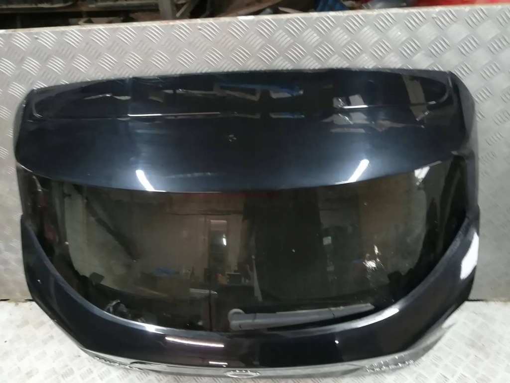 фото №6, Крышка багажника задняя nissan micra v k14 hb tegne