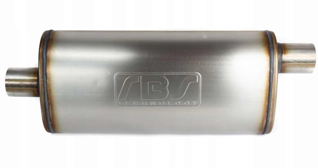 Купить Гаситель средний 2,5' 63mm center offset спортивный прямоточный rbs технология.