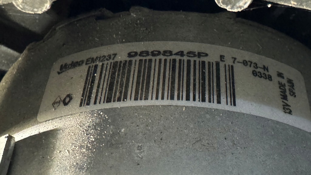 фото №15, Renault master opel movano iii вентилятор вентилятор 2015 2016 2017 2019 2020