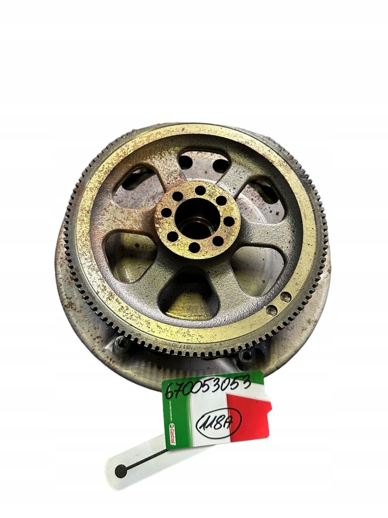 фото №1, Колесо маховик alfa romeo stelvio 2.9qv 670053053