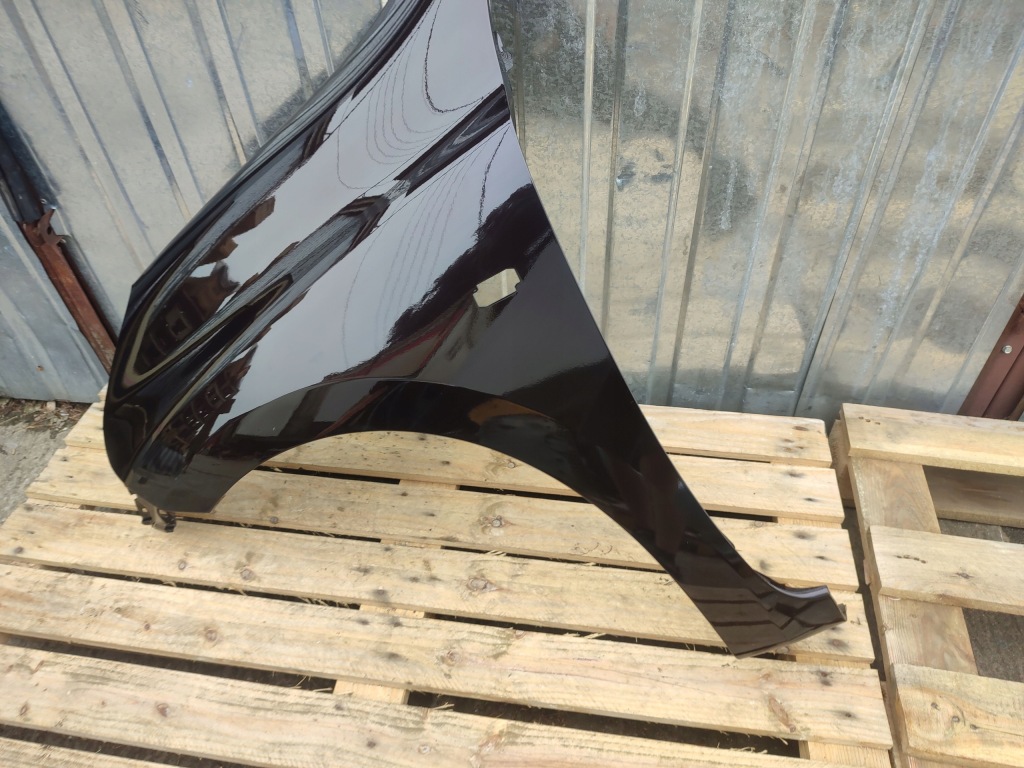 фото №6, Крыло левый перед nissan micra iv 4 k13 08.13-06.17r lift лак kh3